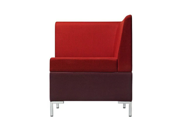 ABACO 752 - Corner sectional fabric armchair by Et al. - view 2